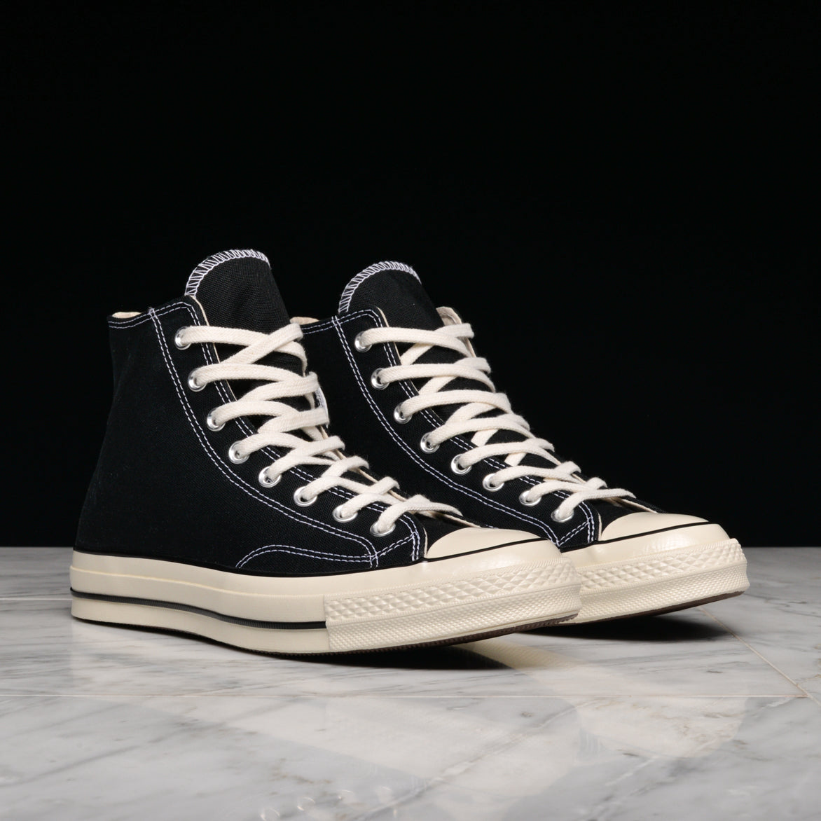 CHUCK 70 HIGH - BLACK / EGRET