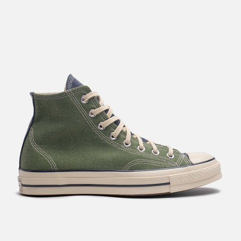 CHUCK 70 HI - TREELINE / MIDNIGHT NAVY