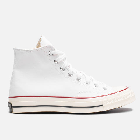 CHUCK 70 HI - WHITE / GARNET