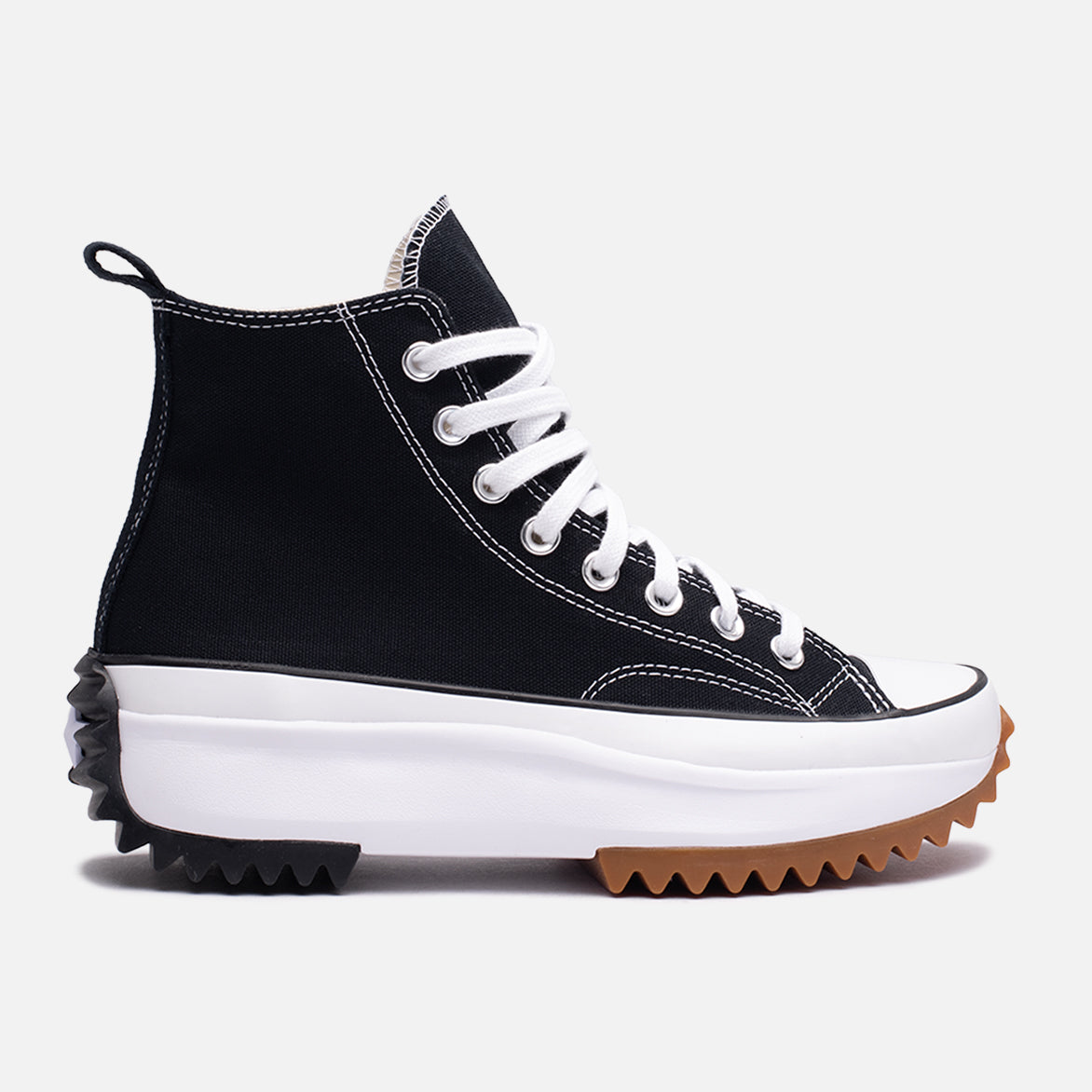 RUN STAR HIKE HIGH BLACK WHITE – - Main Image