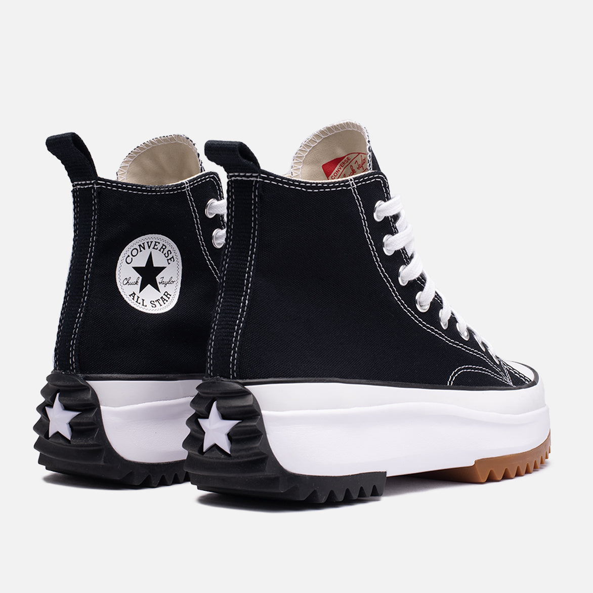 RUN STAR HIKE HIGH BLACK WHITE – - Main Image
