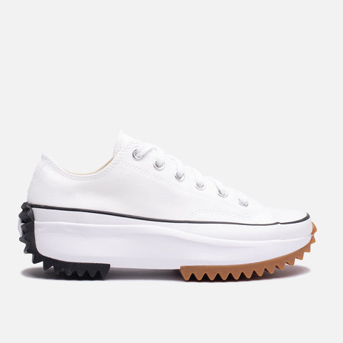 RUN STAR HIKE OX - WHITE / BLACK