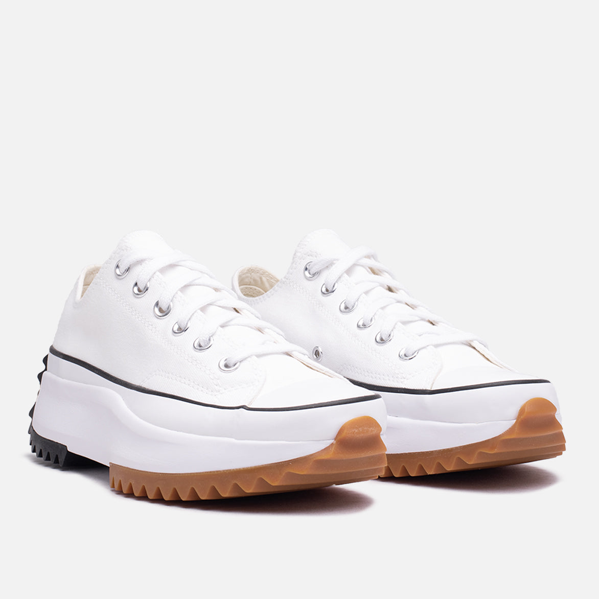 RUN STAR HIKE OX - WHITE / BLACK