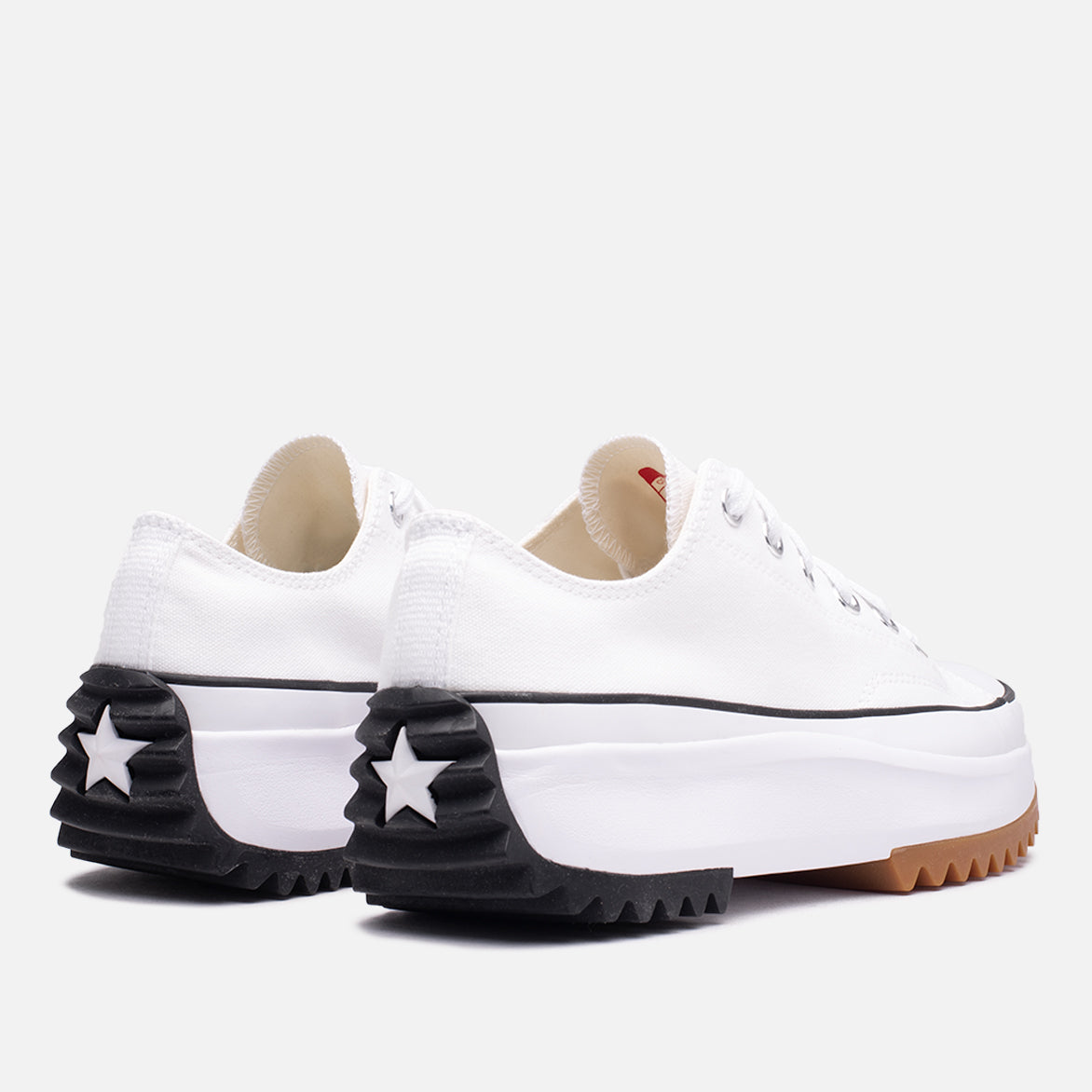 RUN STAR HIKE OX - WHITE / BLACK