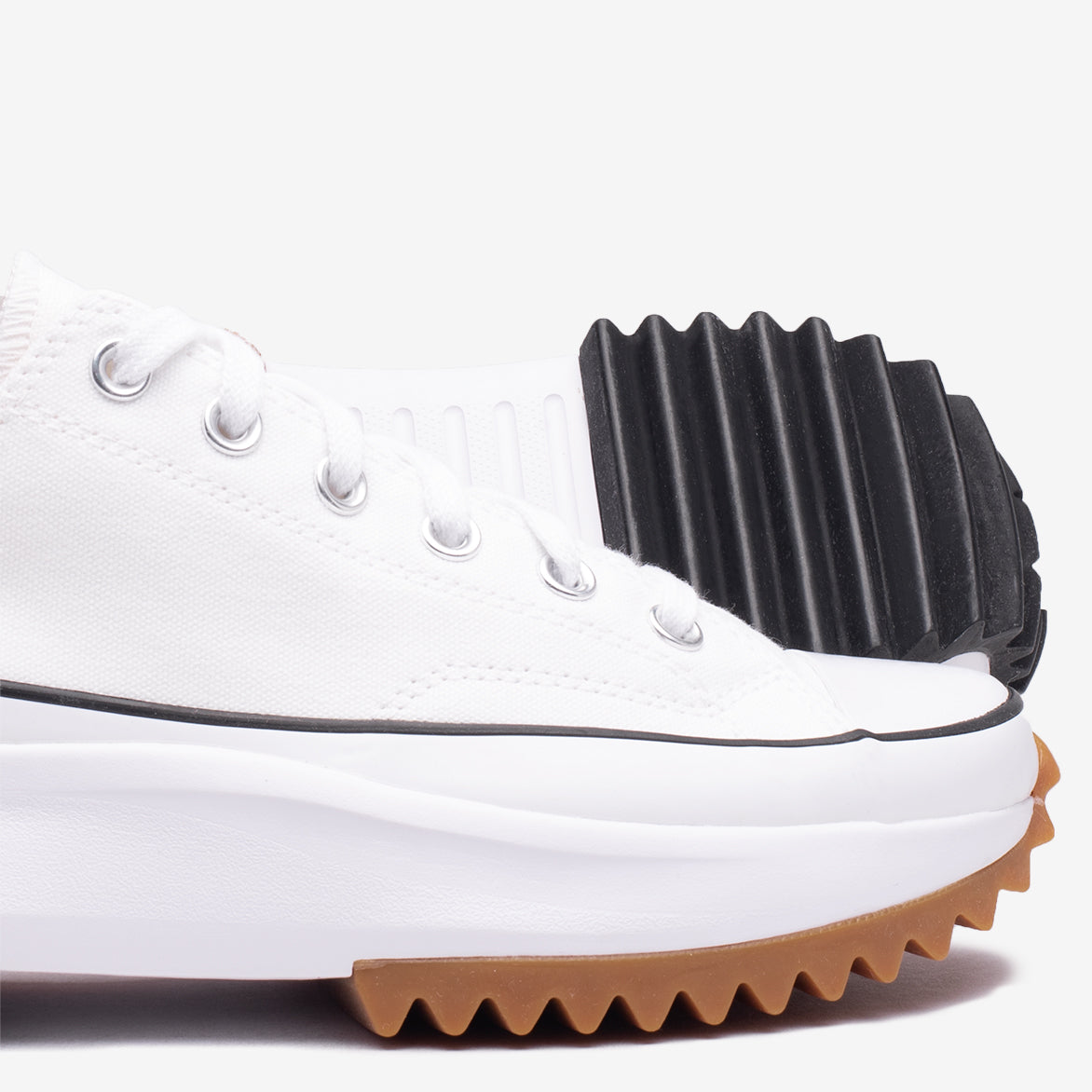 RUN STAR HIKE OX - WHITE / BLACK