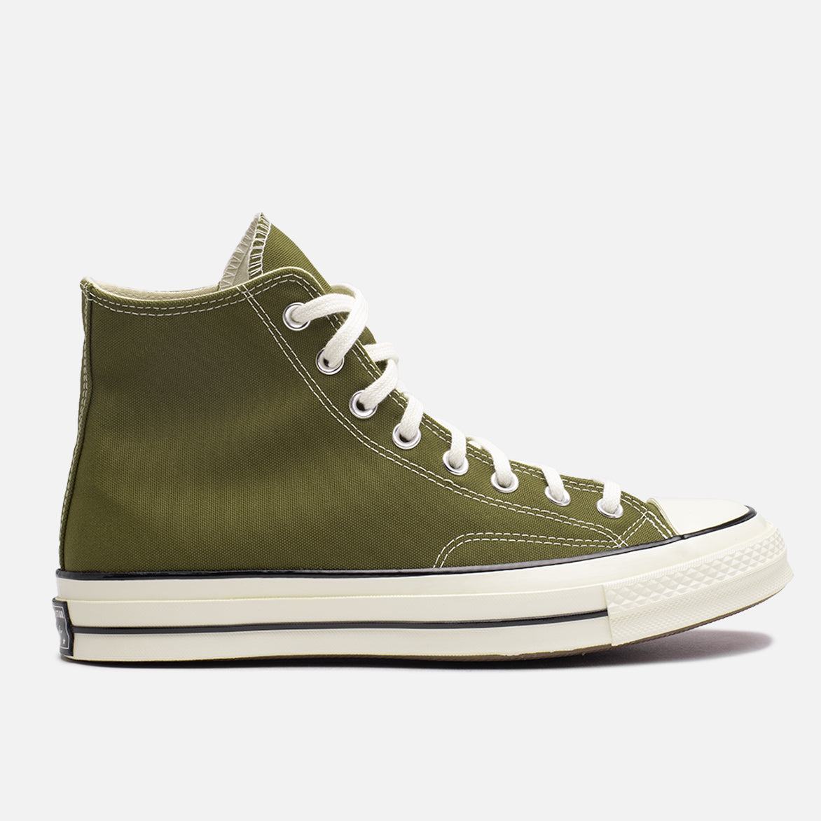 Dark moss converse high tops Clearance