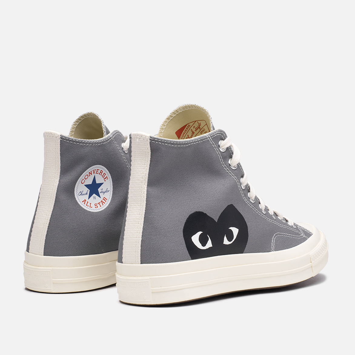 CDG PLAY X CONVERSE CHUCK 70 HIGH