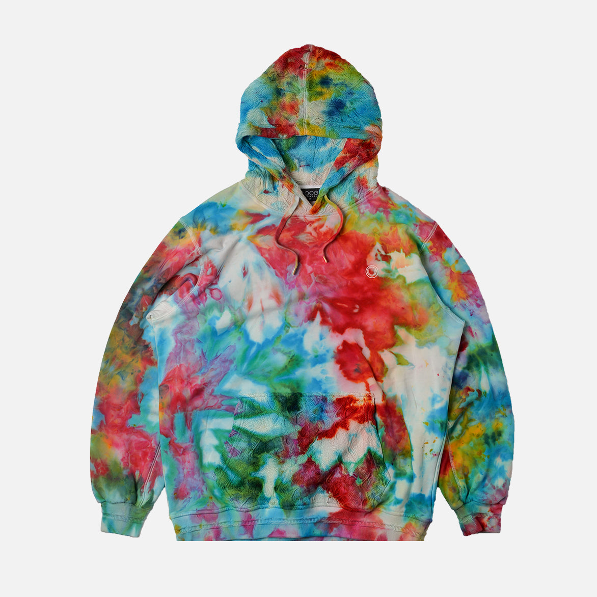 LAPSTONE X COOGI "READY TO DYE" HOODIE - MULTI