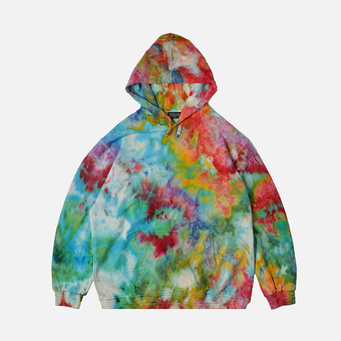 LAPSTONE X COOGI "READY TO DYE" HOODIE - MULTI
