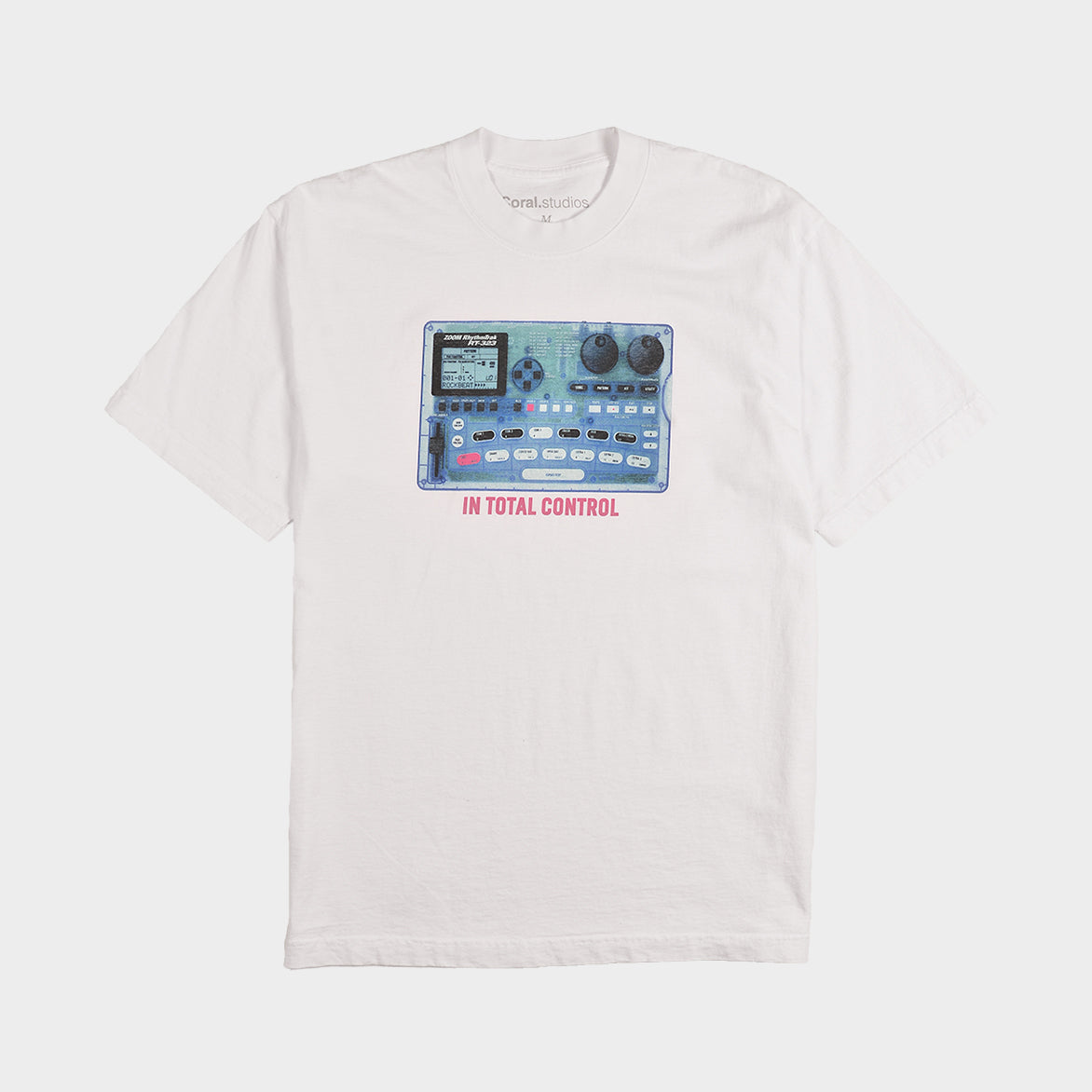 CONTROL T-SHIRT - WHITE