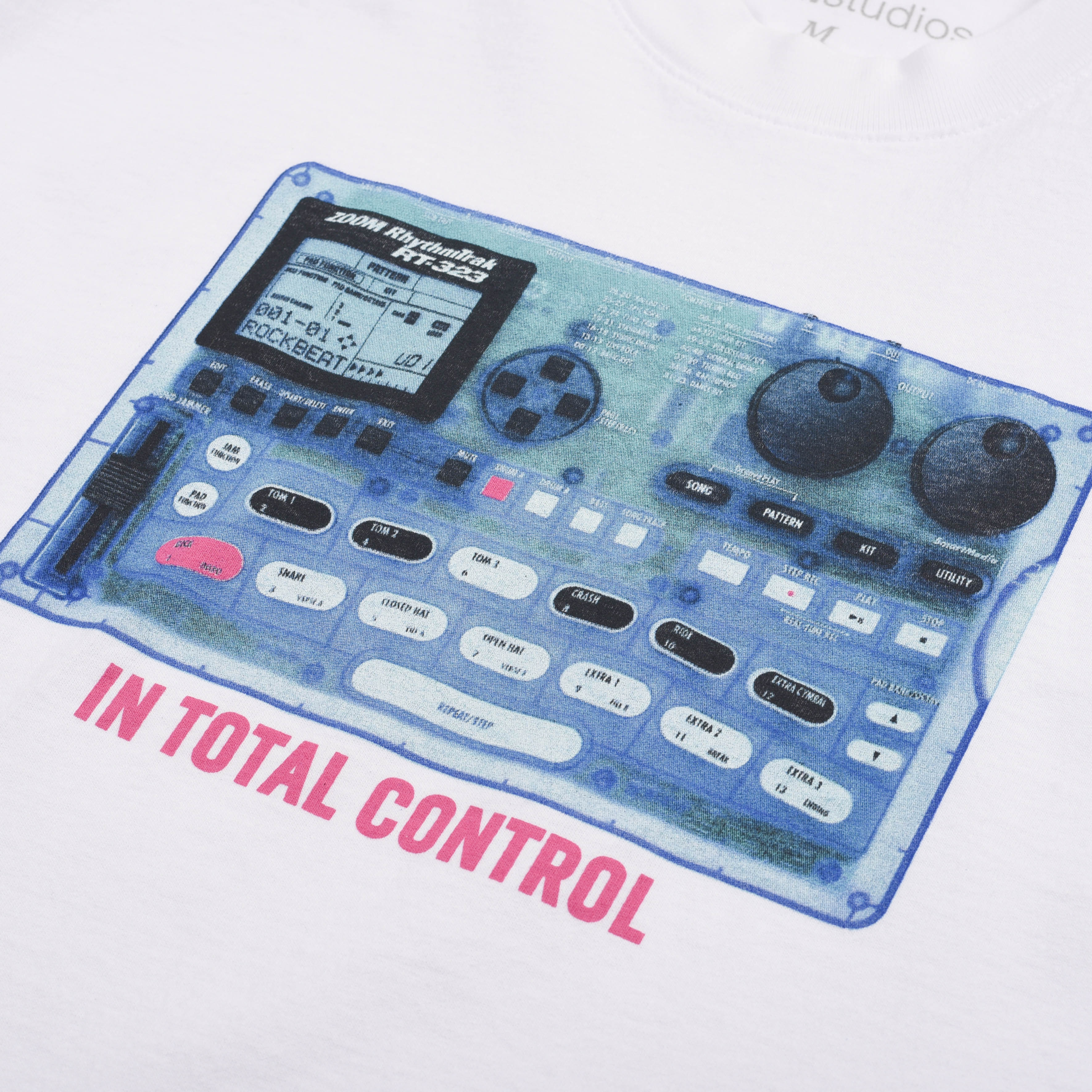 CONTROL T-SHIRT - WHITE