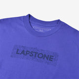 LAPSTONE DECO BOX TEE - COBALT