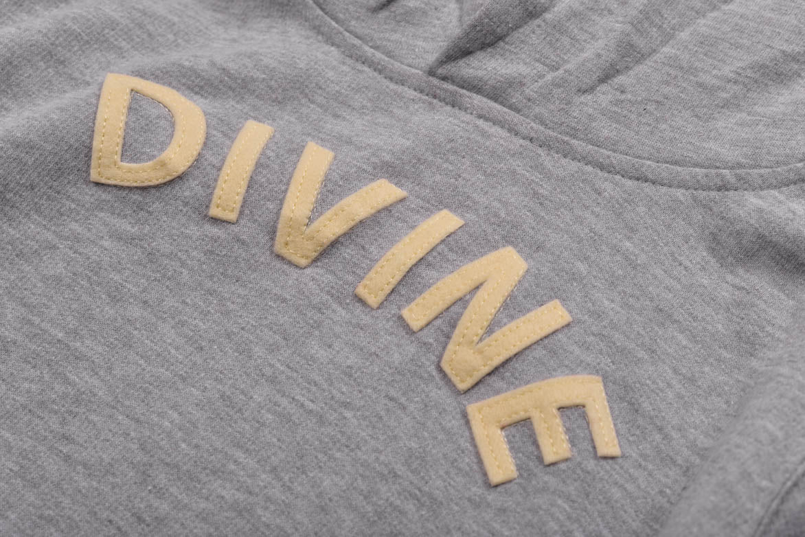 DIVINE TODDLER HOODIE - GREY