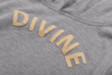 DIVINE TODDLER HOODIE - GREY