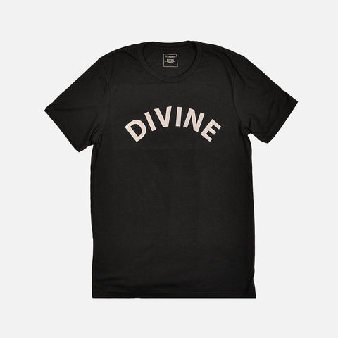 DIVINE TEE - BLACK