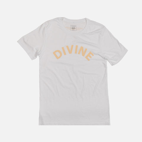 DIVINE TEE - WHITE