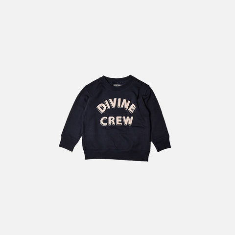 DIVINE TODDLER CREW - NAVY