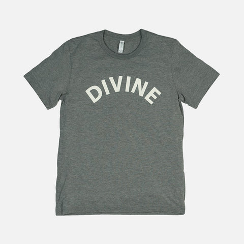 DIVINE TEE - GREY