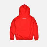 DIVINE YOUTH HOODIE - RED