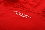 DIVINE YOUTH HOODIE - RED