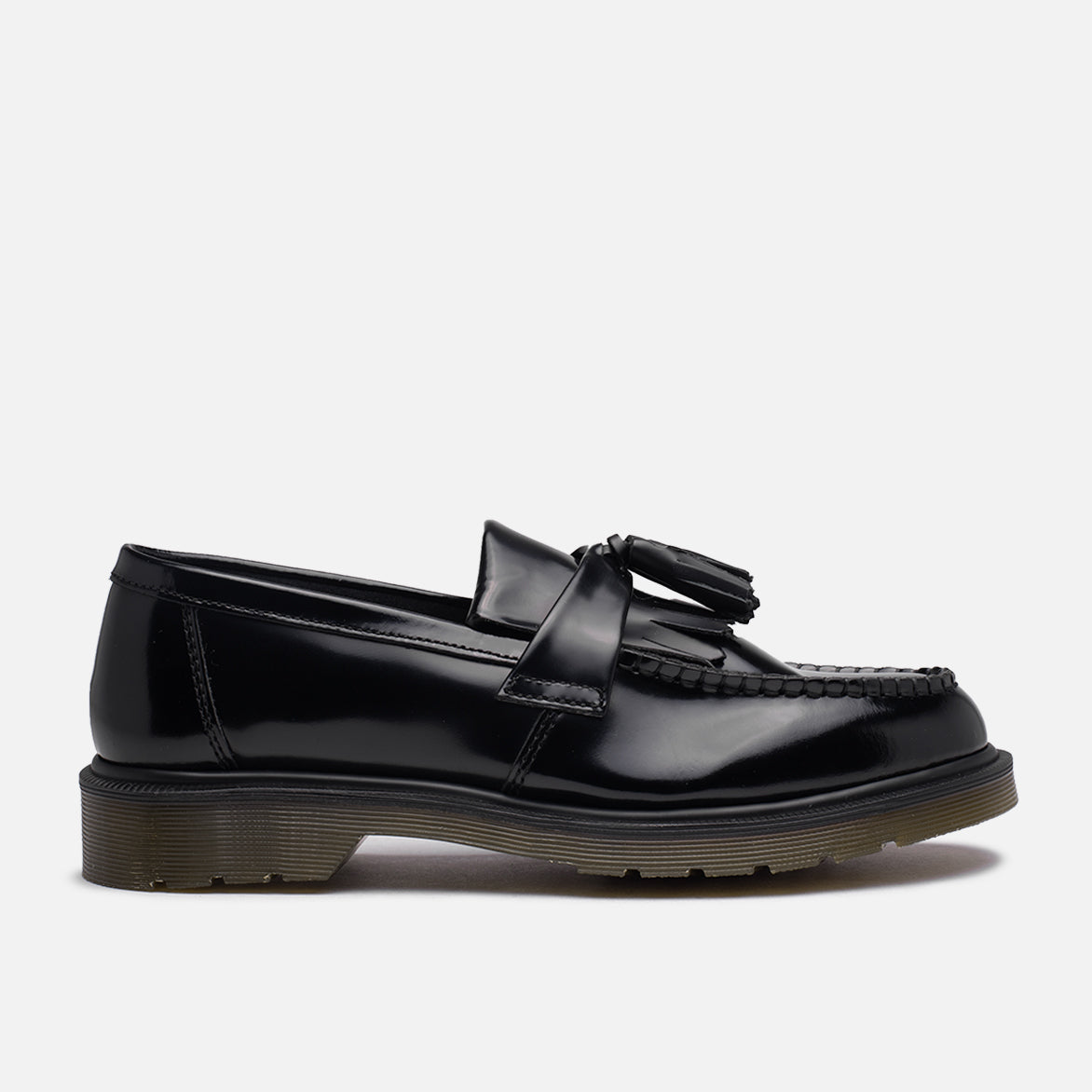 ADRIAN TASSEL LOAFER - BLACK