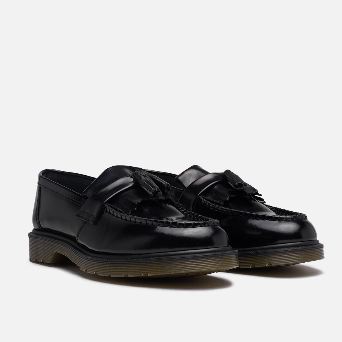 ADRIAN TASSEL LOAFER - BLACK