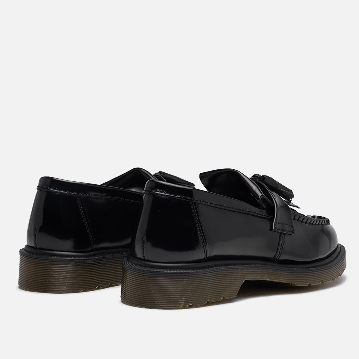 ADRIAN TASSEL LOAFER - BLACK