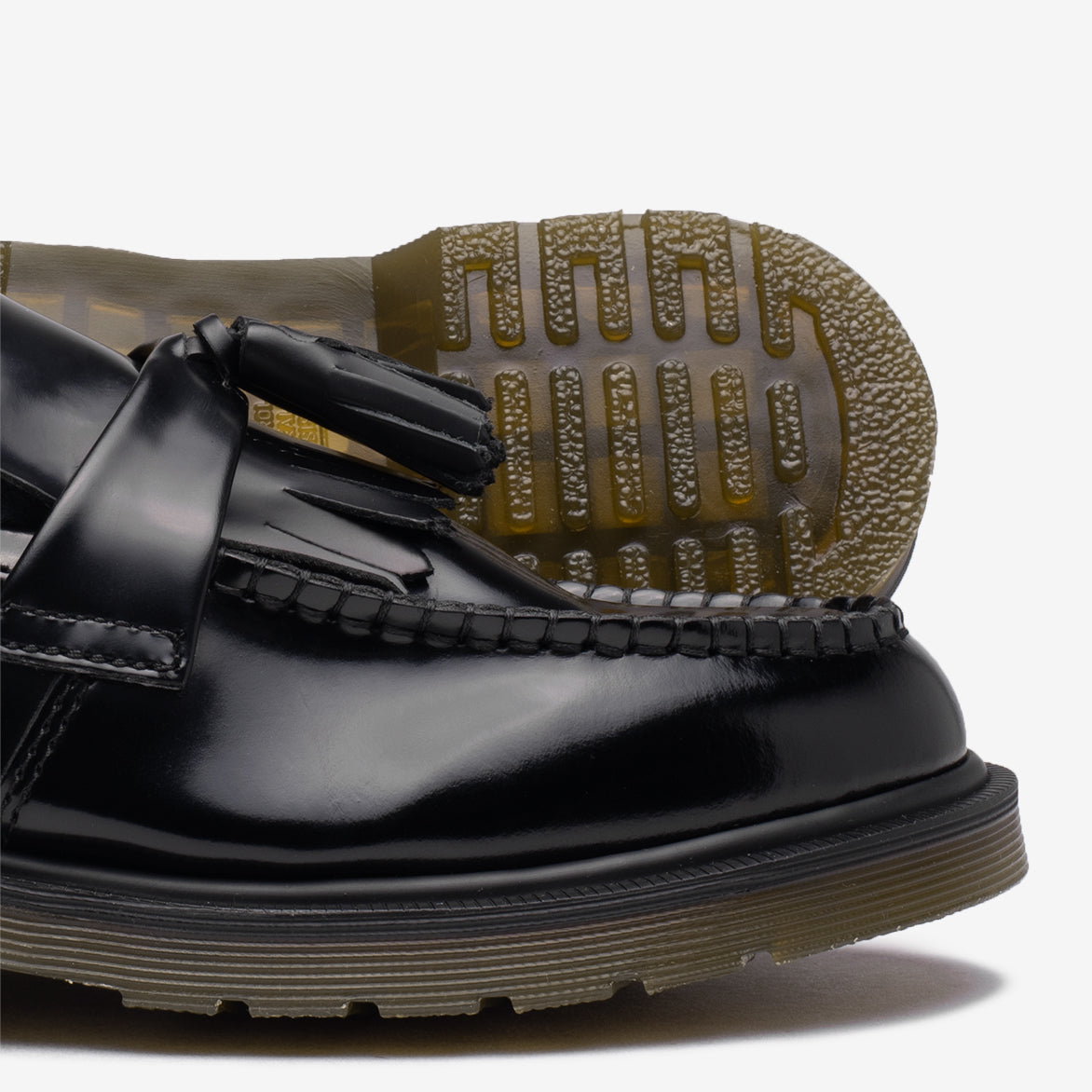 ADRIAN TASSEL LOAFER - BLACK