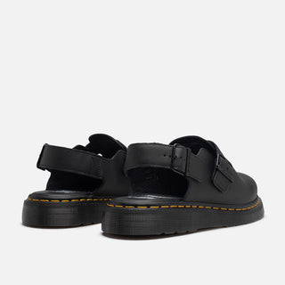 PLEASURES X DR. MARTENS JORGE MULE - BLACK