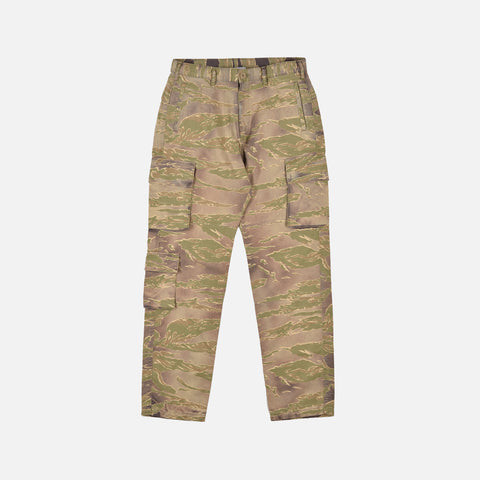 UTILITY CARGO PANTS - WASHED TIGER CAMO