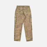 UTILITY CARGO PANTS - WASHED TIGER CAMO