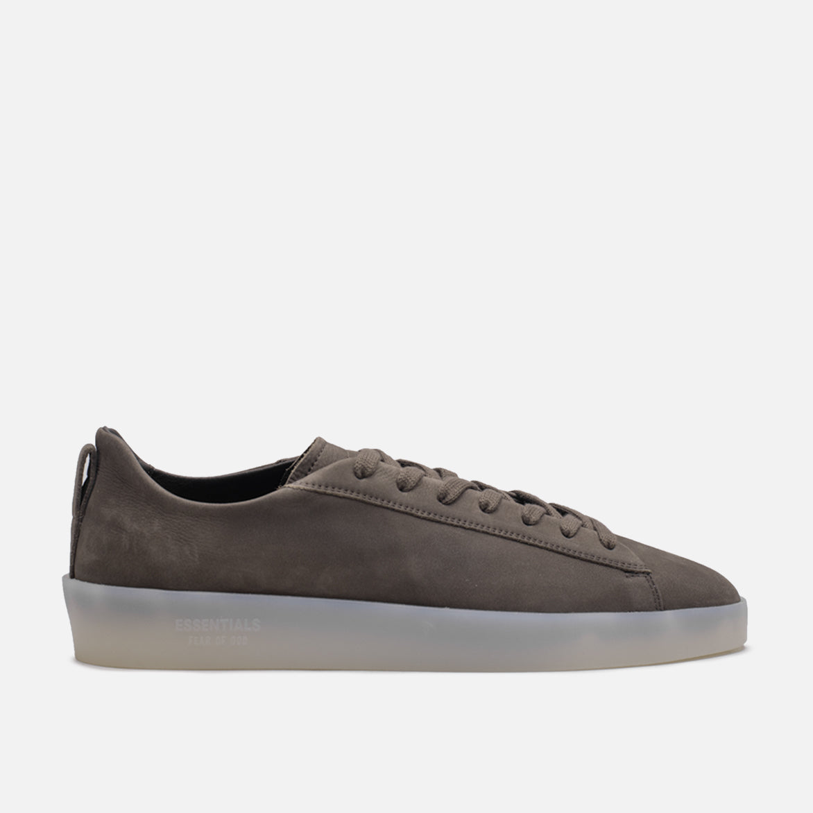 ESSENTIALS TENNIS LOW - TOBACCO