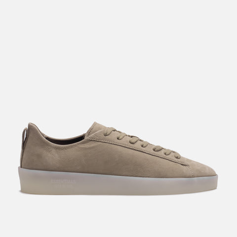 ESSENTIALS TENNIS LOW - WARM TAUPE