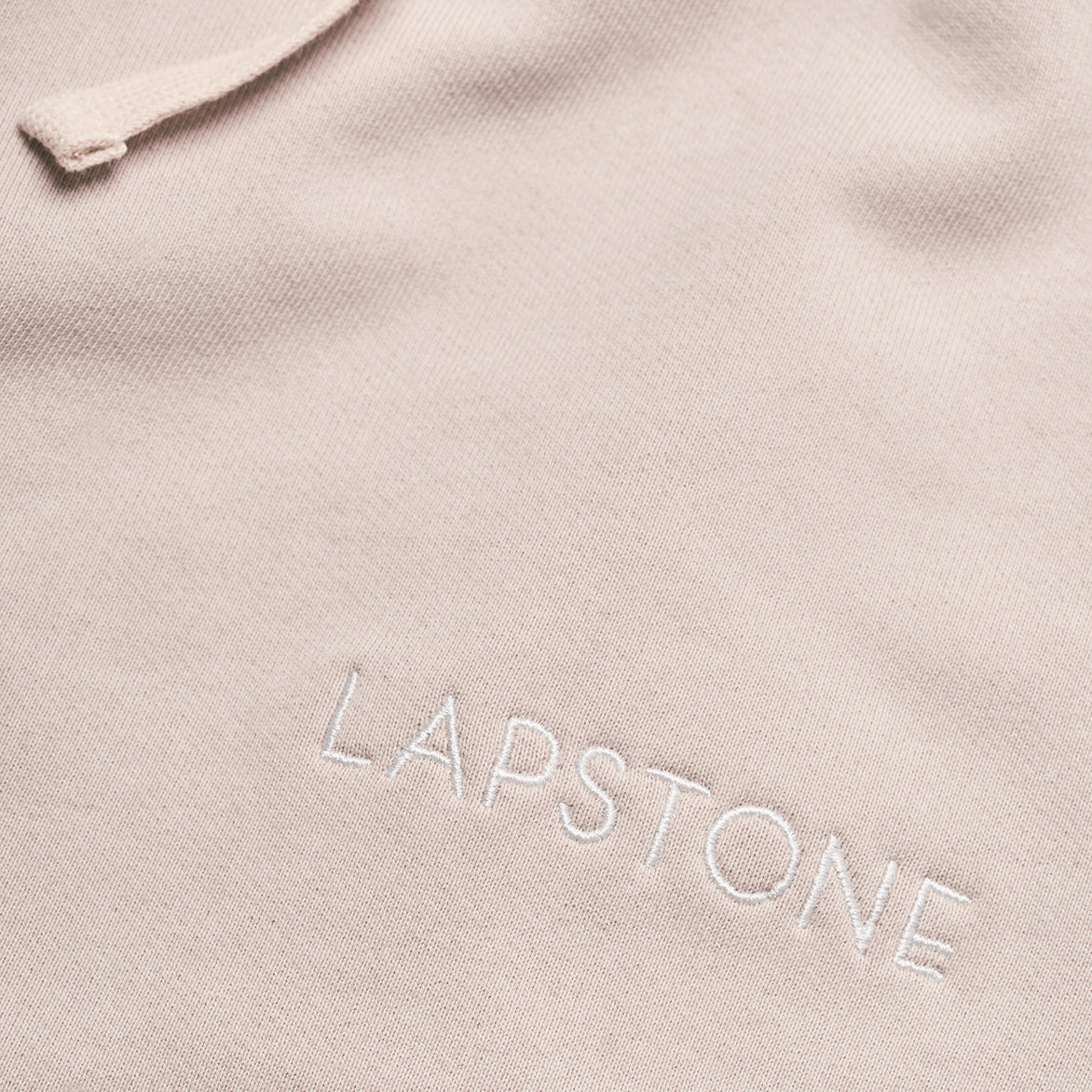 LAPSTONE SIGNATURE SWEATPANT - ANTIQUE WHITE