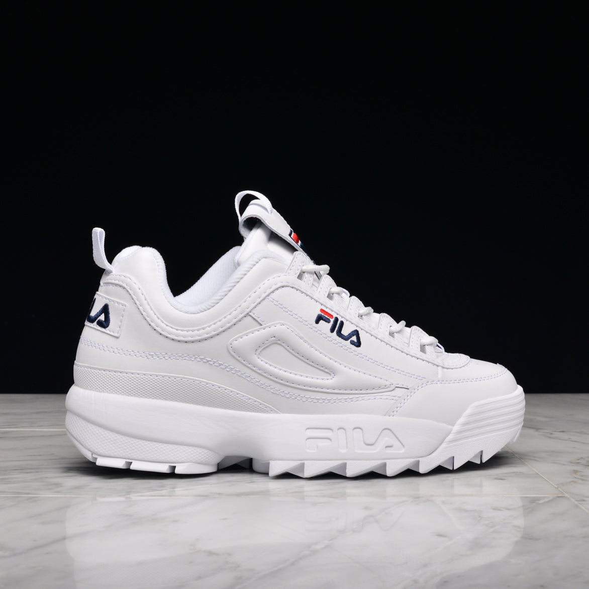 DISRUPTOR II PREMIUM - WHITE / NAVY / RED