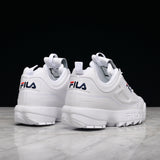 DISRUPTOR II PREMIUM - WHITE / NAVY / RED