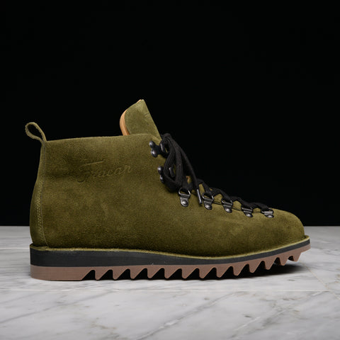 FRACAP FOR LAPSTONE & HAMMER M120 SUEDE RIPPLE SOLE - OLIVE