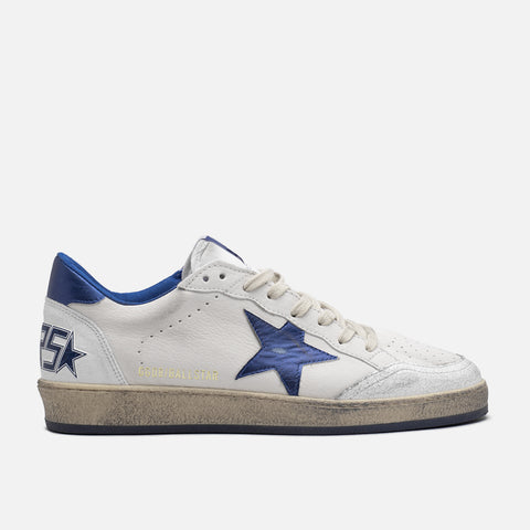 BALL STAR LAMINATED STAR - WHITE / LIGHT BLUE