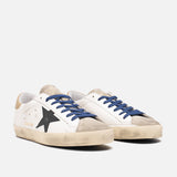 SUPER-STAR LEATHER - WHITE / TAUPE