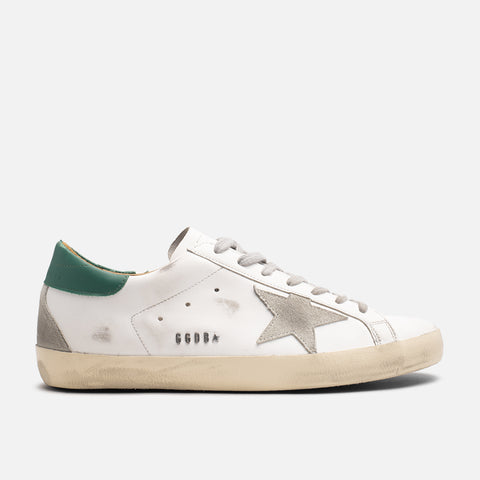 SUPERSTAR CLASSIC LEATHER - WHITE / ICE / GREEN