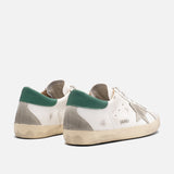 SUPERSTAR CLASSIC LEATHER - WHITE / ICE / GREEN