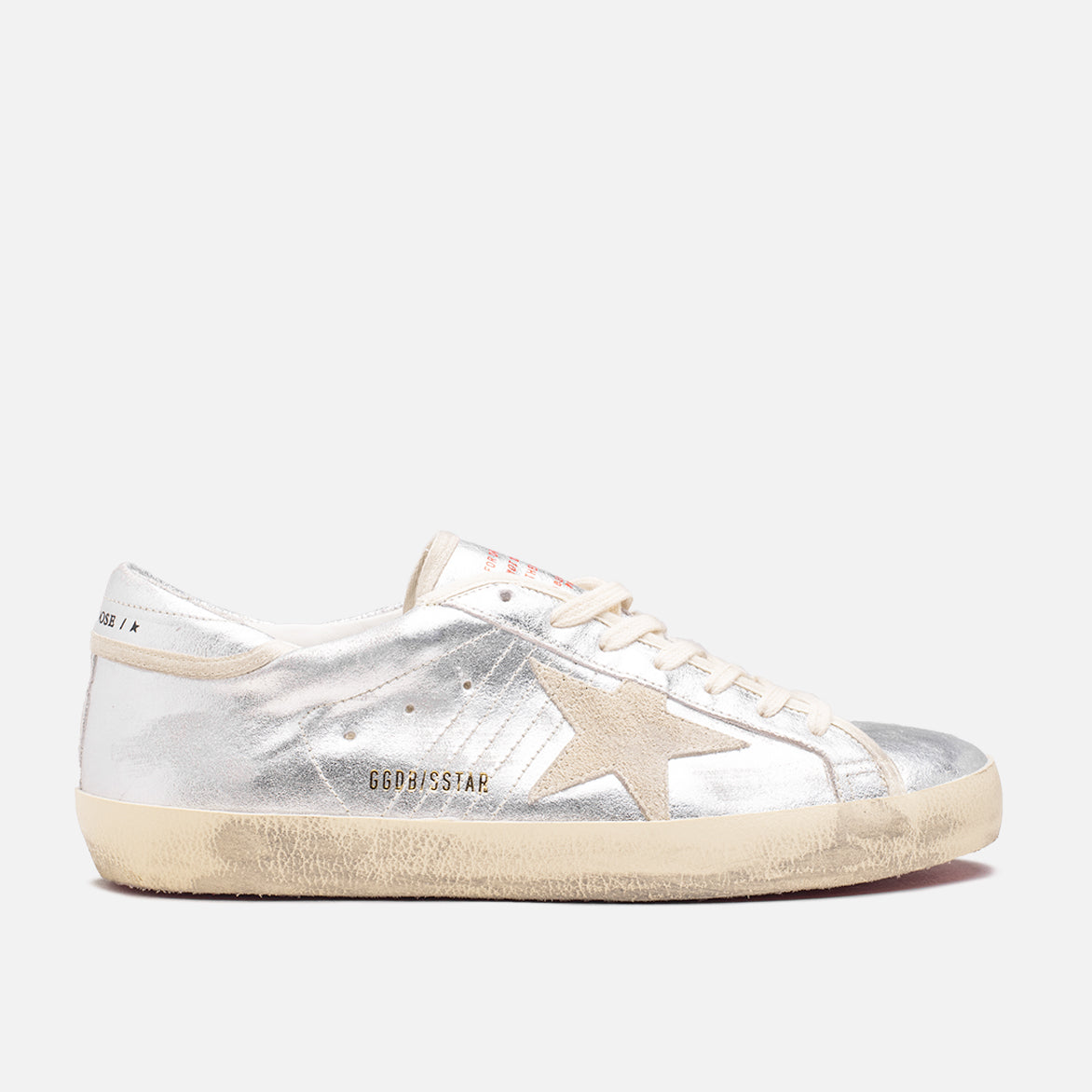 SUPER-STAR LAMINATED - SILVER / IVORY
