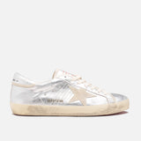 SUPER-STAR LAMINATED - SILVER / IVORY