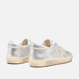 SUPER-STAR LAMINATED - SILVER / IVORY