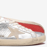 SUPER-STAR LAMINATED - SILVER / IVORY