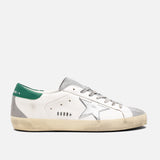 SUPERSTAR CLASSIC LEATHER - WHITE / GREY / SILVER / GREEN