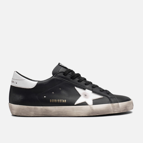 SUPERSTAR CLASSIC SHINY LEATHER - BLACK