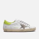 SUPERSTAR CLASSIC LEATHER - WHITE / ICE / LIME GREEN