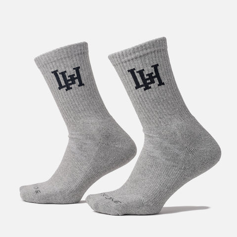 LH INTERLOCK SOCK - GREY