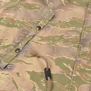 MILITARY PARKA - WASHED TIGER CAMO